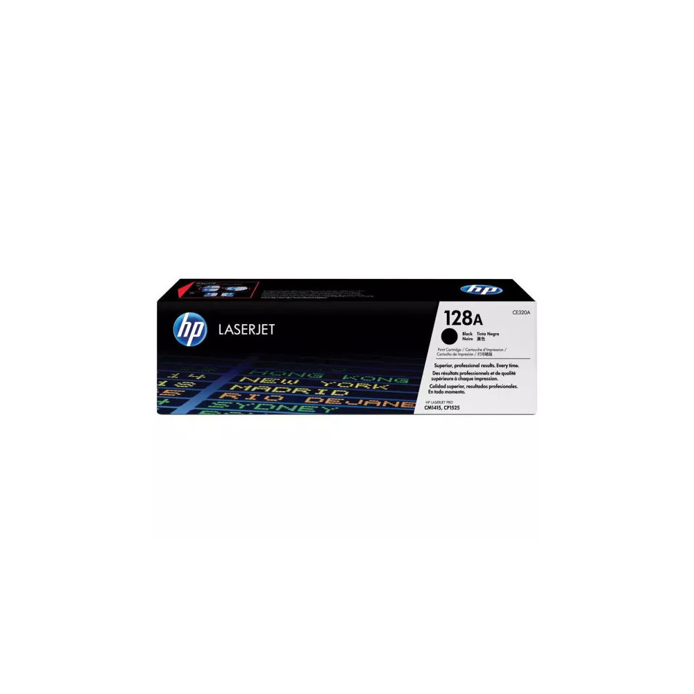 Toner HP 128A (CE320A)  Offre Prix Maroc