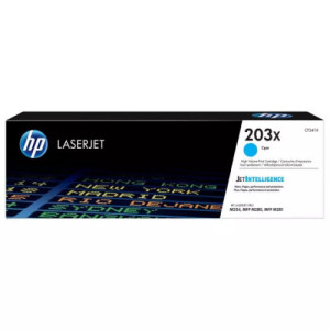 Toner HP 203X (CF541X)  Promo Prix Maroc