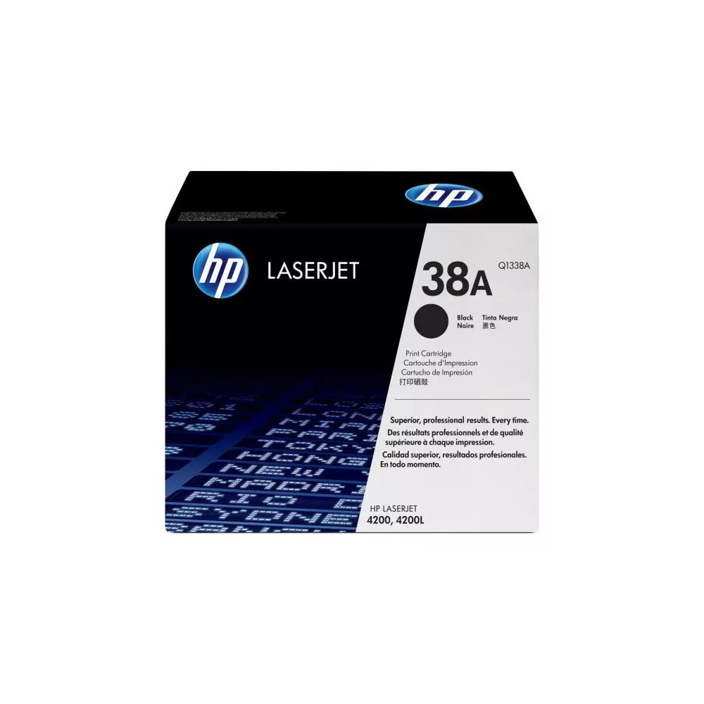 Toner HP 38A (Q1338A)  Prix Maroc Pas Cher