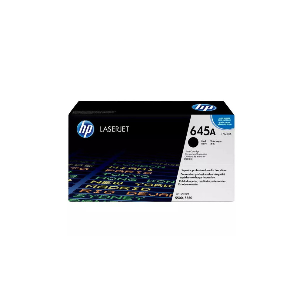 Toner HP 645A (C9730A)  Meilleur Prix Maroc