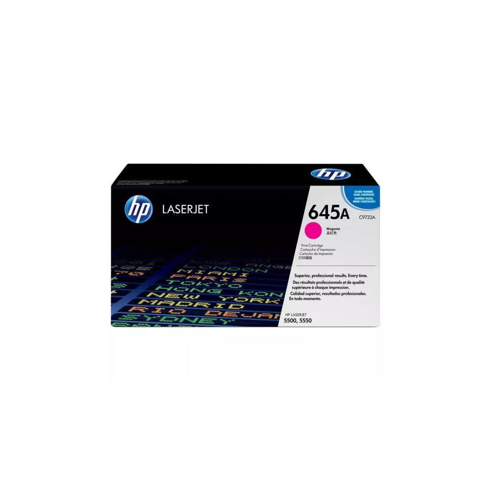 Toner HP 645A (C9733A)  Prix Maroc Imbattable