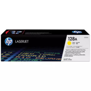 Toner HP 128A (CE322A)  Prix Maroc Officiel