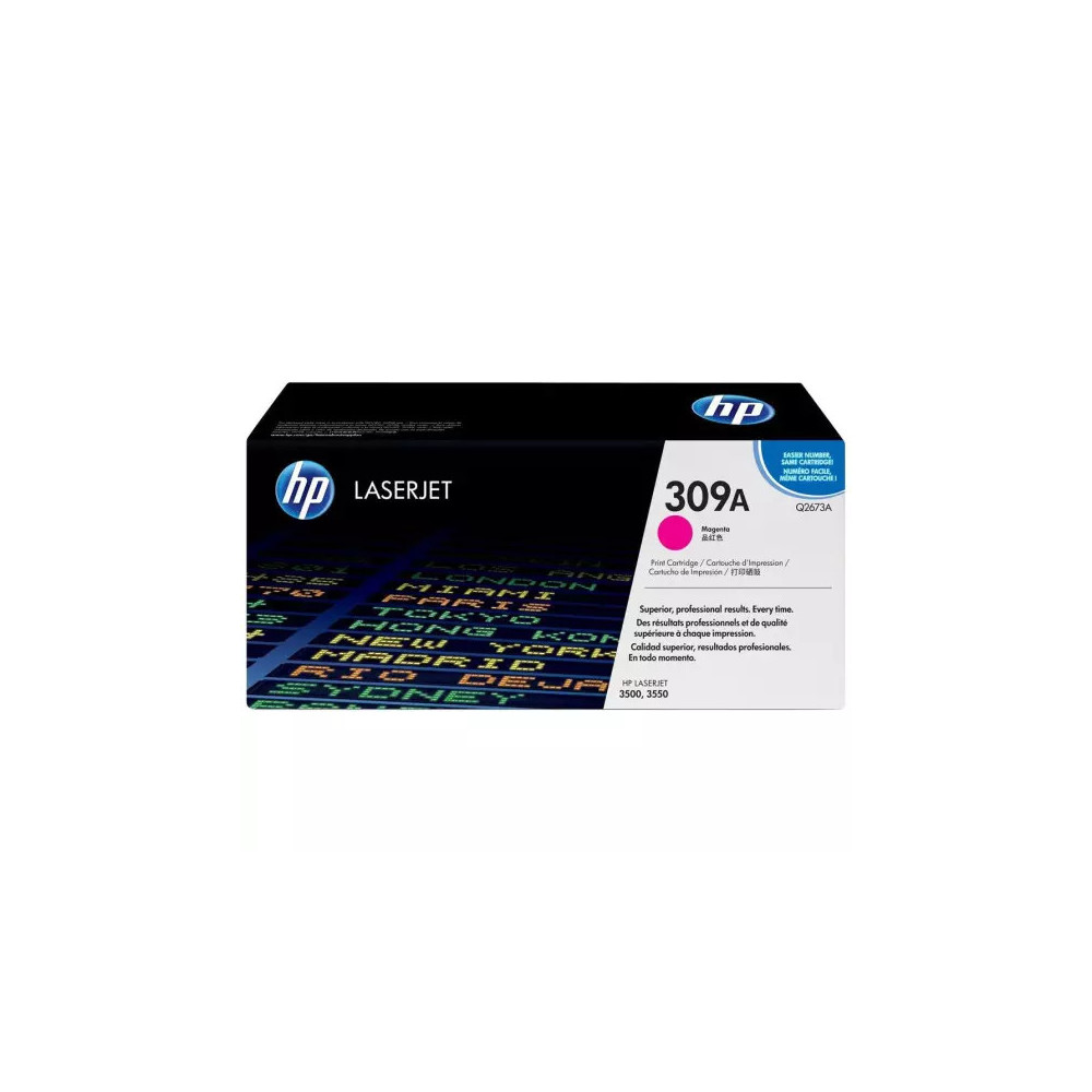Toner HP 309A (Q2673A)  Meilleur Prix Maroc