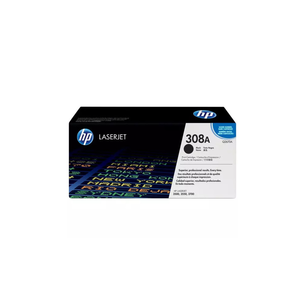 Toner HP 308A (Q2670A)  Offre Prix Maroc