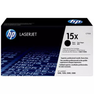 Toner HP 15X (C7115X)  Prix Maroc Imbattable