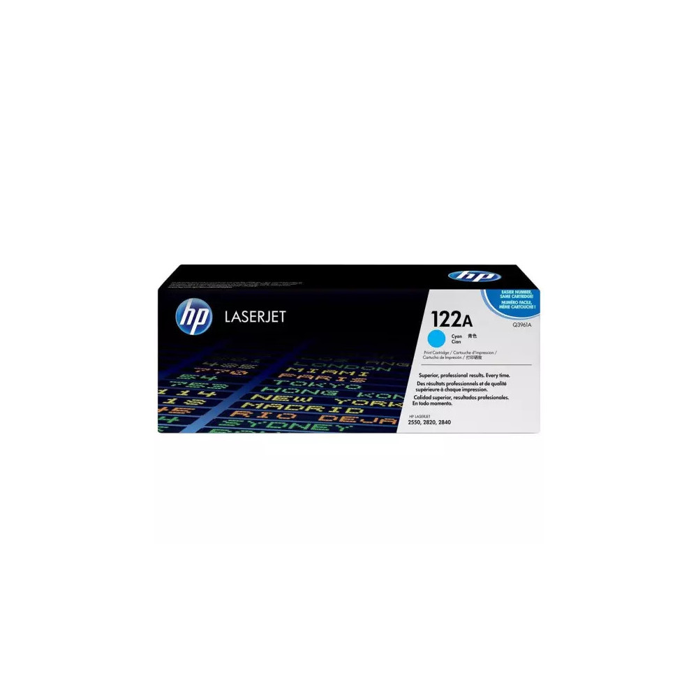 Toner HP 122A (Q3961A)  Prix Maroc Pas Cher