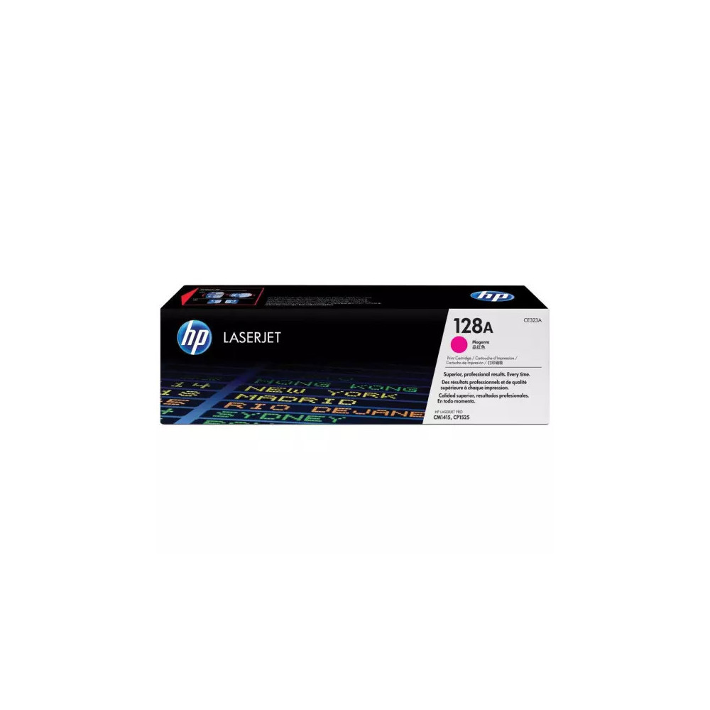 Toner HP 128A (CE323A)  Prix Maroc Pas Cher