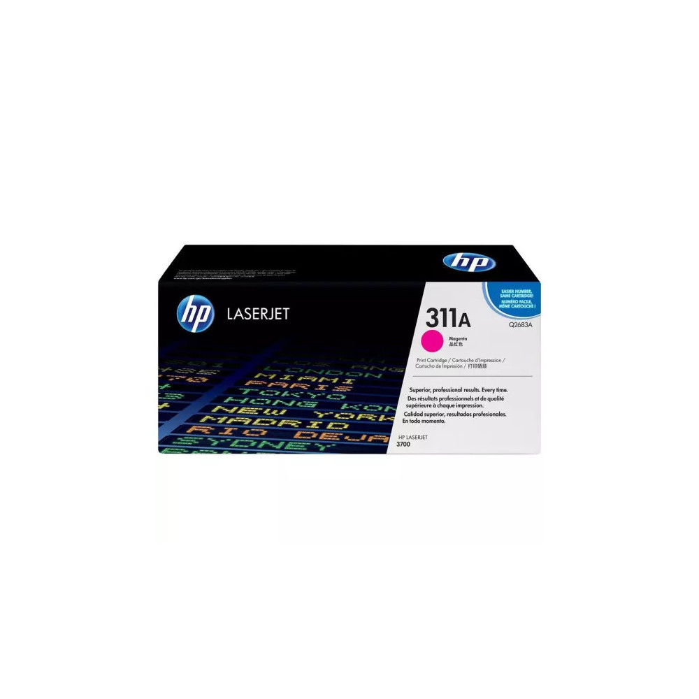 Toner HP 311A (Q2683A)  Prix Maroc Officiel