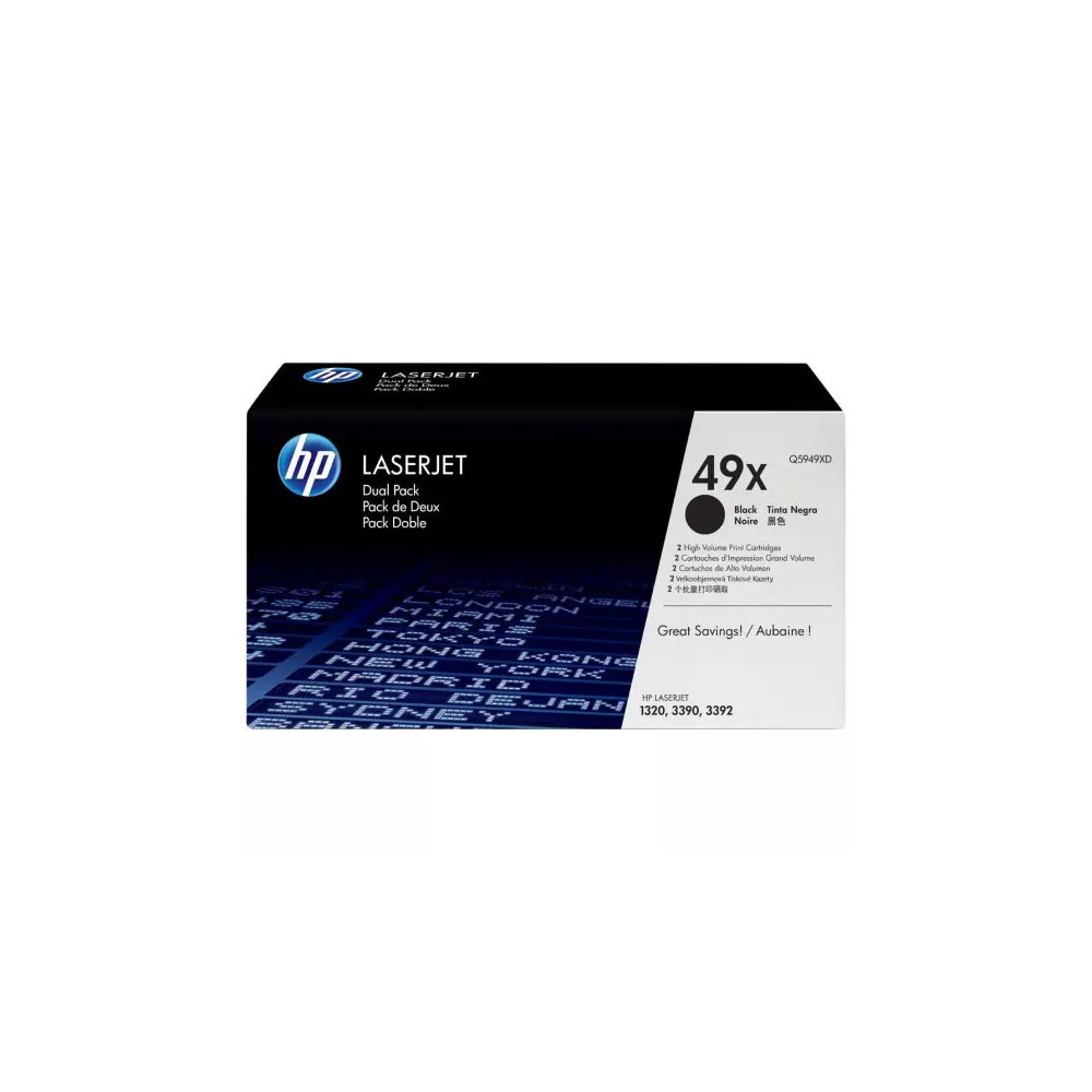 Toner HP 49X (Q5949X)  Offre Prix Maroc