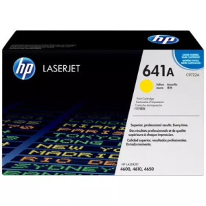 Toner HP 641A (C9722A)  Prix Maroc Officiel