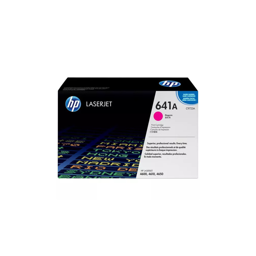 Toner HP 641A (C9723A)  Prix Maroc Pas Cher
