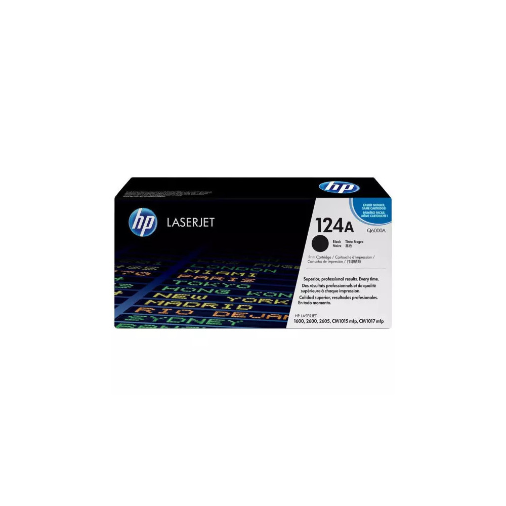 Toner HP 124A (Q6000A)  Offre Prix Maroc