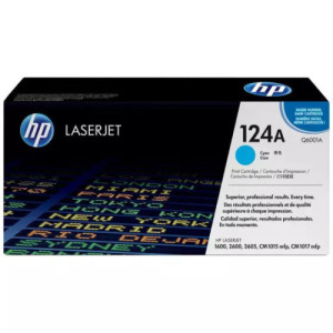 Toner HP 124A (Q6001A)  Prix Maroc Imbattable