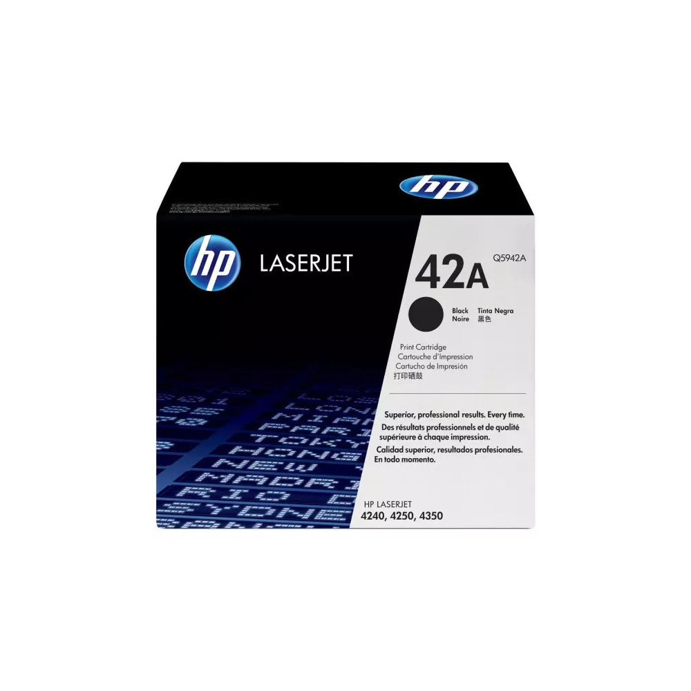 Toner HP 42A (Q5942A)  Meilleur Prix Maroc
