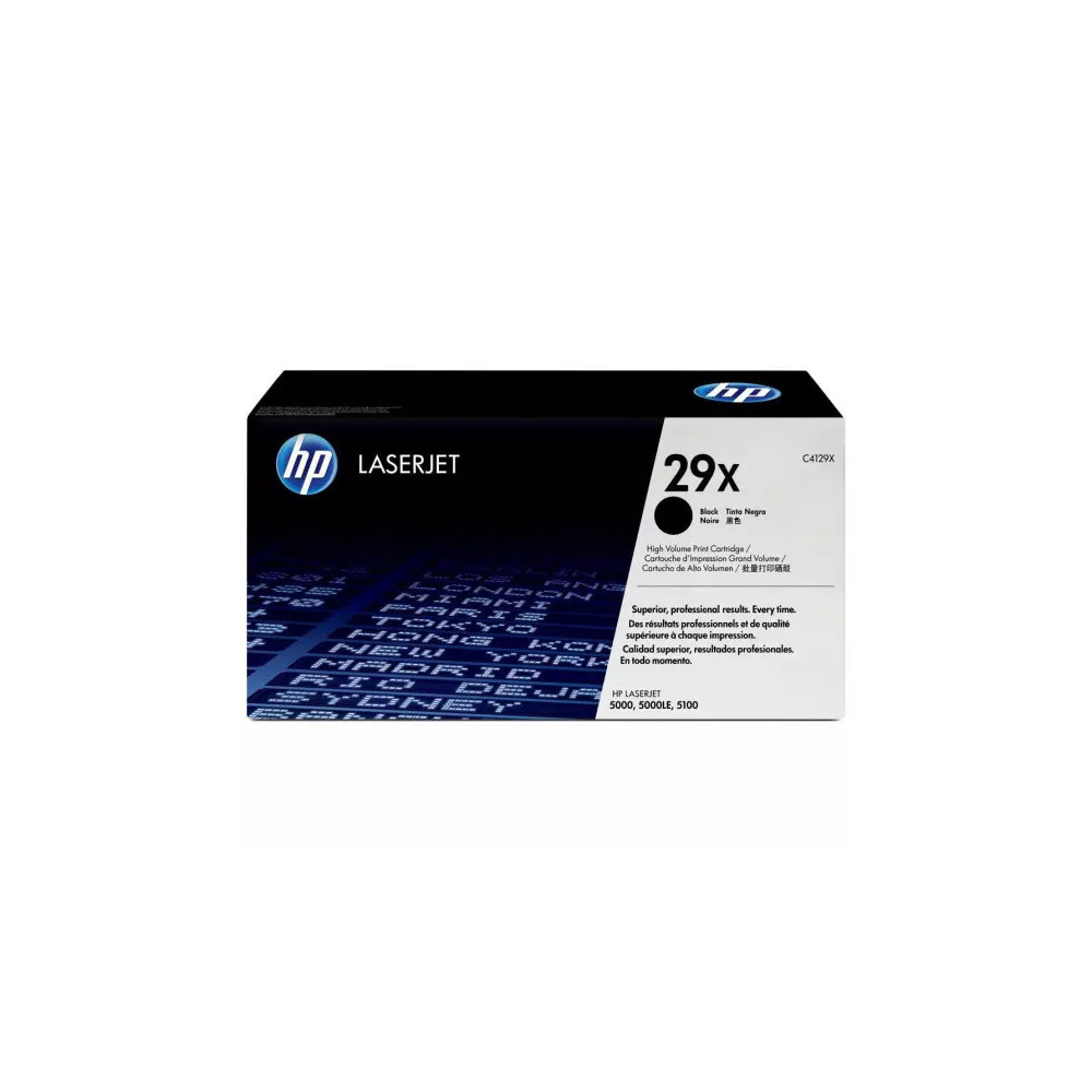 Toner HP 29X (C4129X)  Prix Maroc Imbattable