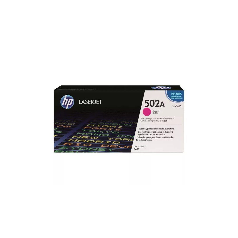 Toner HP 501A (Q6473A)  Prix Maroc Pas Cher