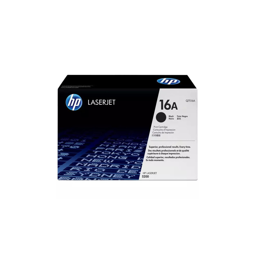Toner HP 16A (Q7516A)  Meilleur Prix Maroc