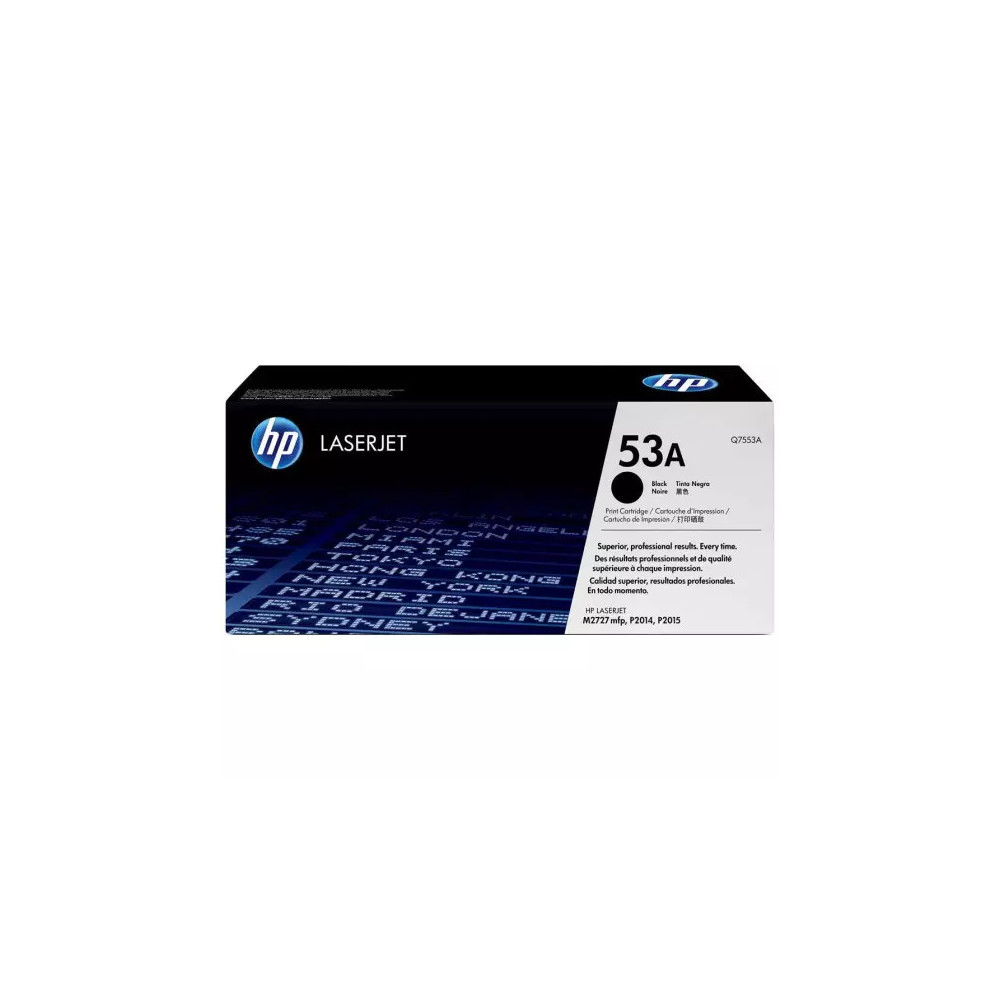 Toner HP 53A (Q7553A)  Offre Prix Maroc