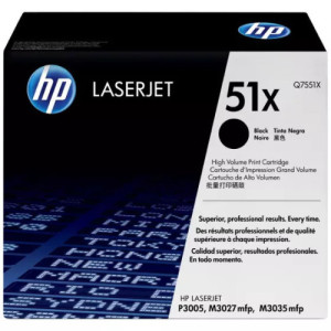 Toner HP 51X (Q7551X)  Prix Maroc Pas Cher