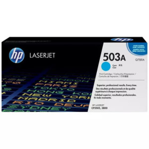 Toner HP 503A (Q7581A)  Meilleur Prix Maroc