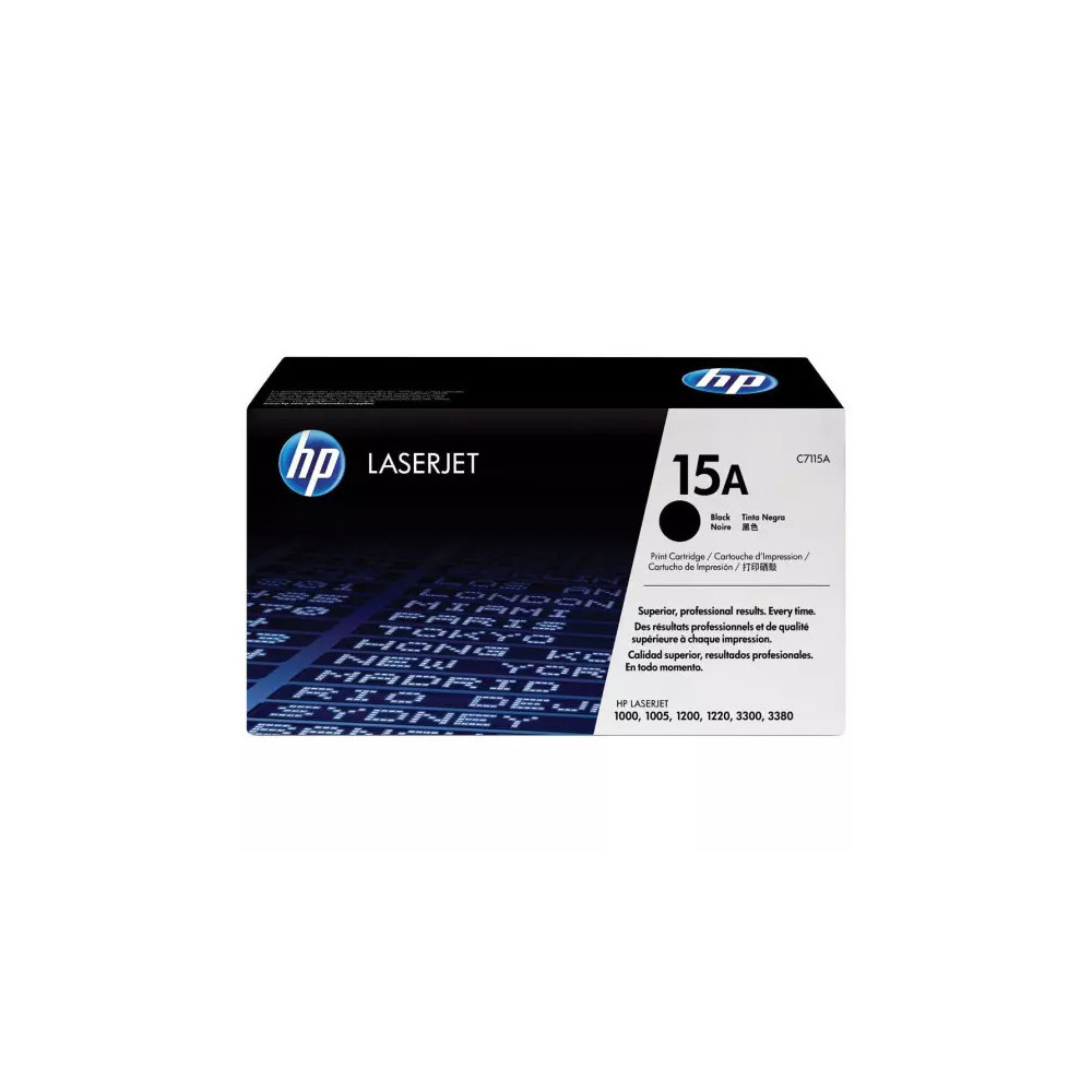 Toner HP 15A (C7115A)  Prix Maroc Imbattable
