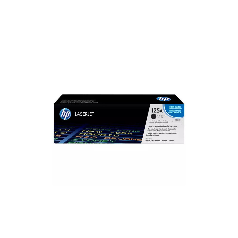 Toner HP 125A (CB540A)  Promo Prix Maroc