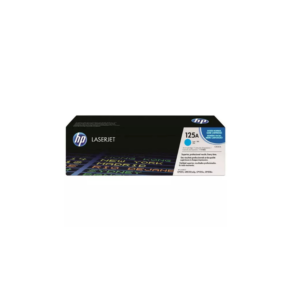 Toner HP 125A (CB541A)  Offre Prix Maroc