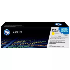 Toner HP 125A (CB542A)  Prix Maroc Imbattable