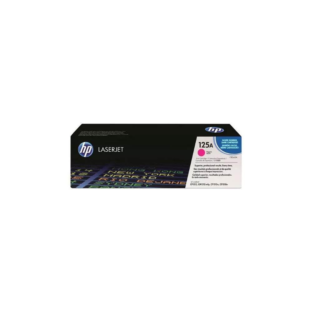 Toner HP 125A (CB543A)  Prix Maroc Officiel