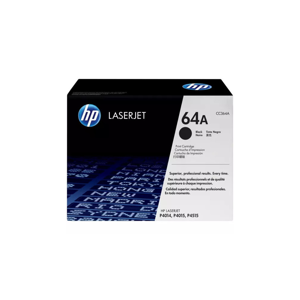 Toner HP 64A (CC364A)  Prix Maroc Pas Cher