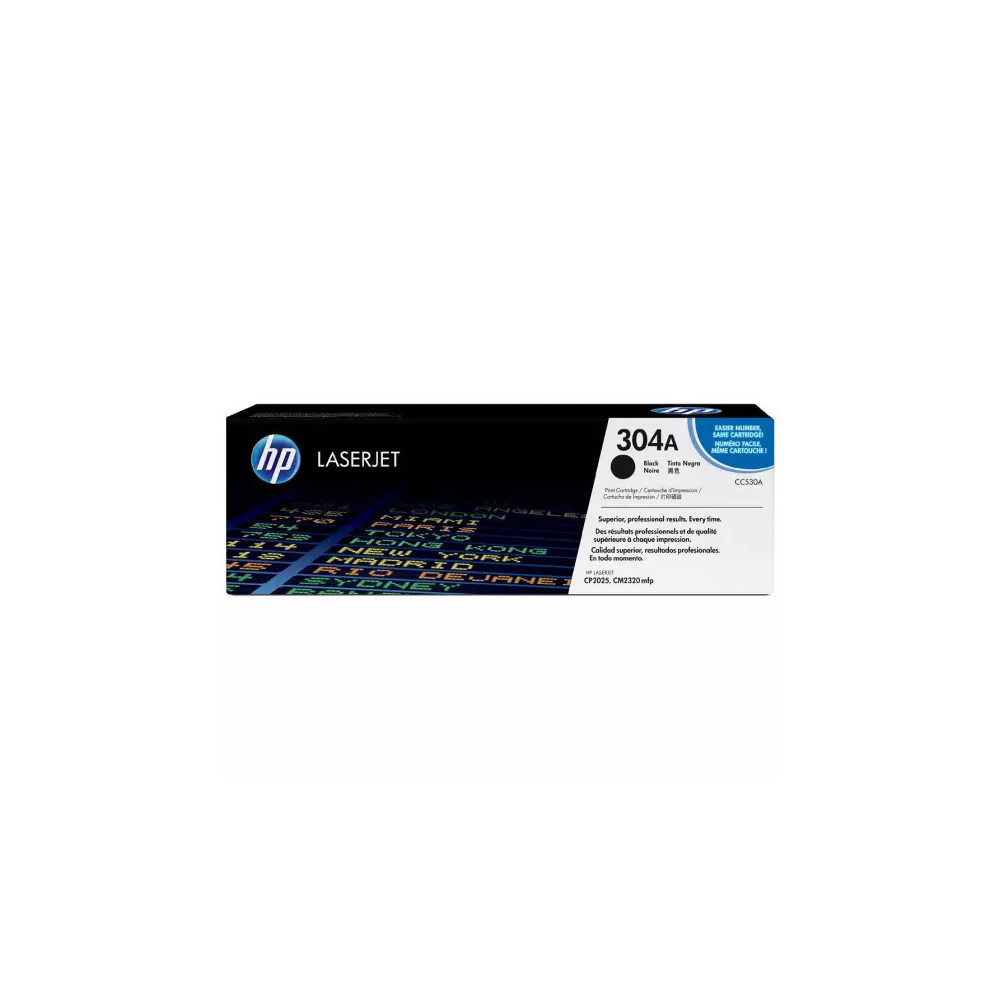 Toner HP 304A (CC530A)  Meilleur Prix Maroc