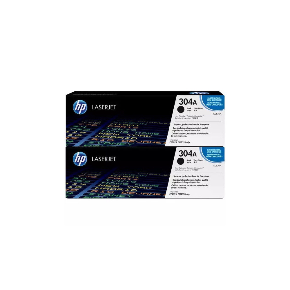 Toner HP 304A (CC530AD)  Promo Prix Maroc