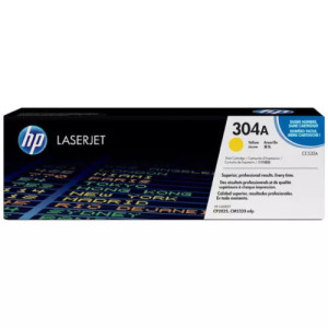 Toner HP 304A (CC532A)  Prix Maroc Imbattable