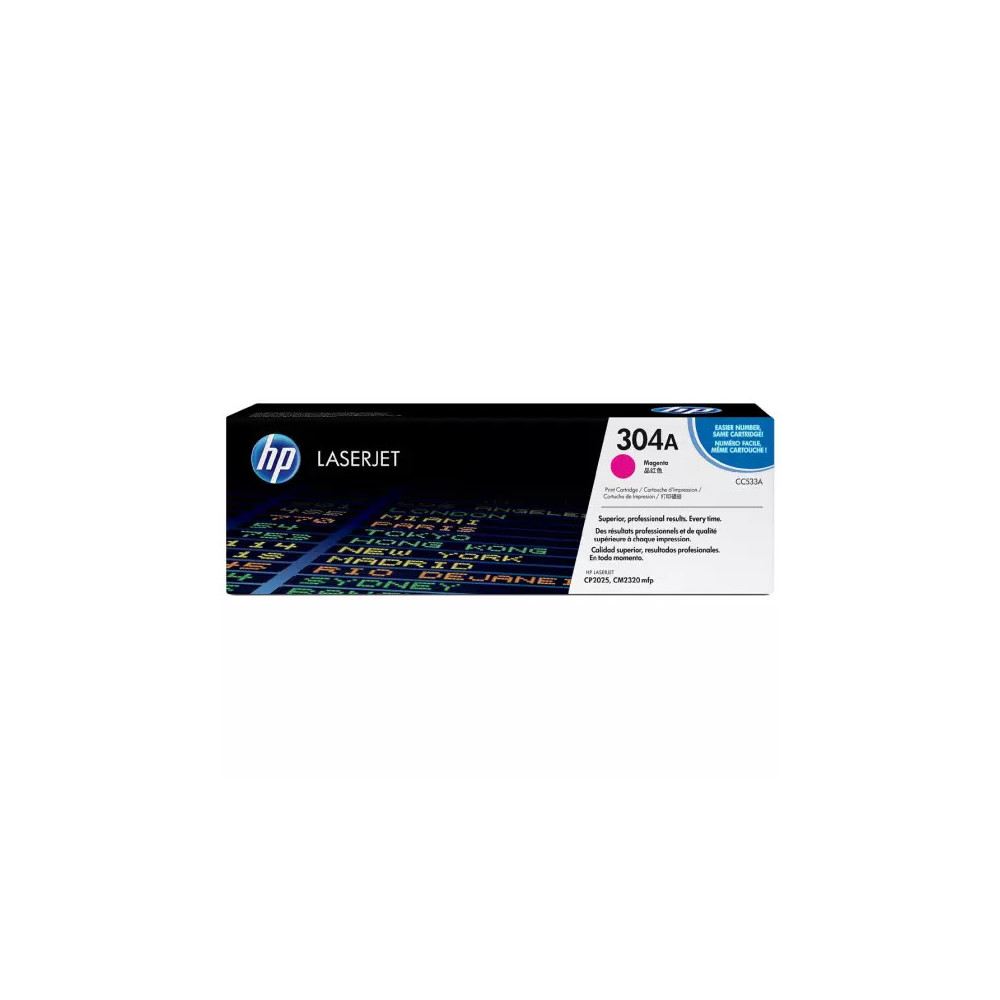 Toner HP 304A (CC533A)  Prix Maroc Officiel