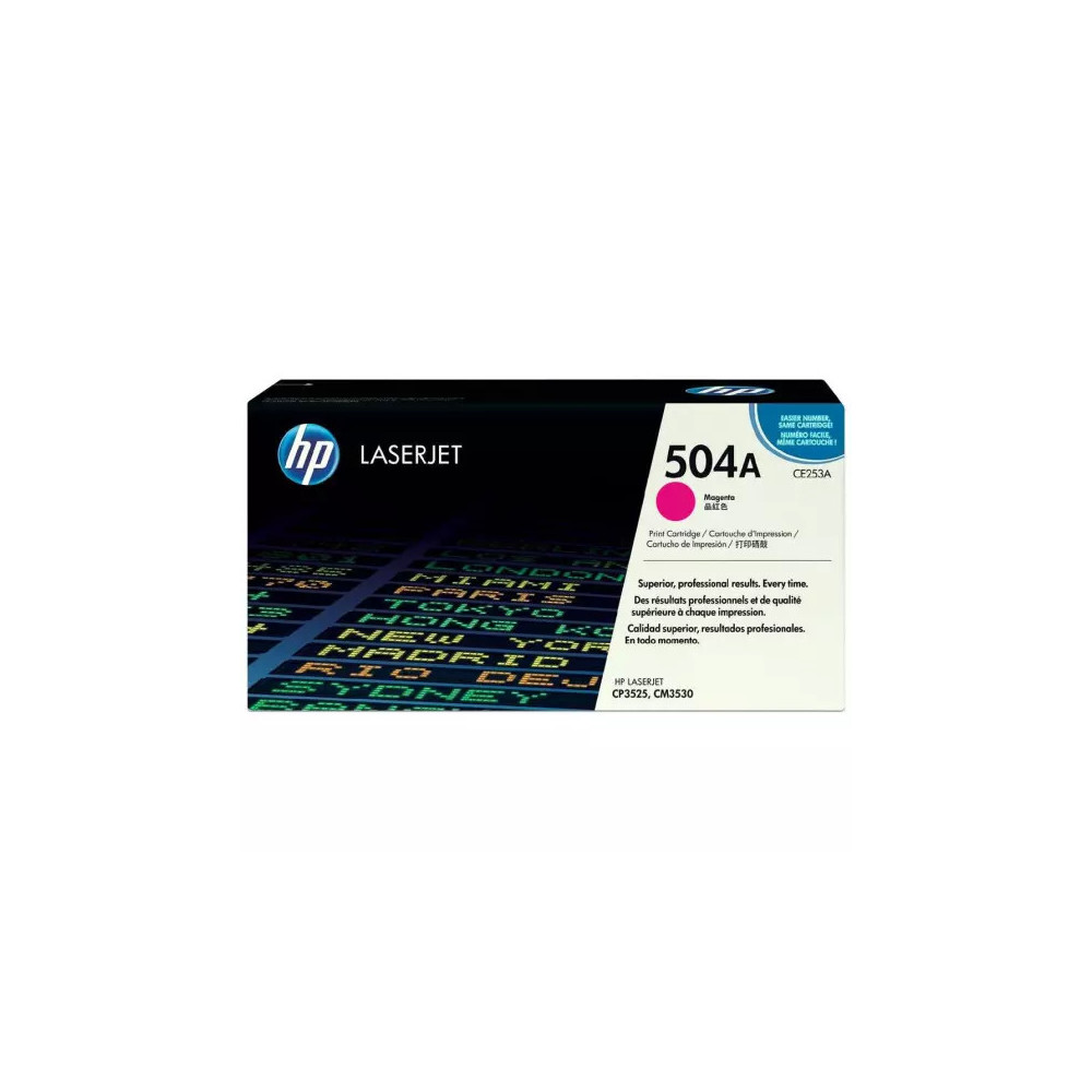 Toner HP 504A (CE253A)  Prix Maroc Imbattable