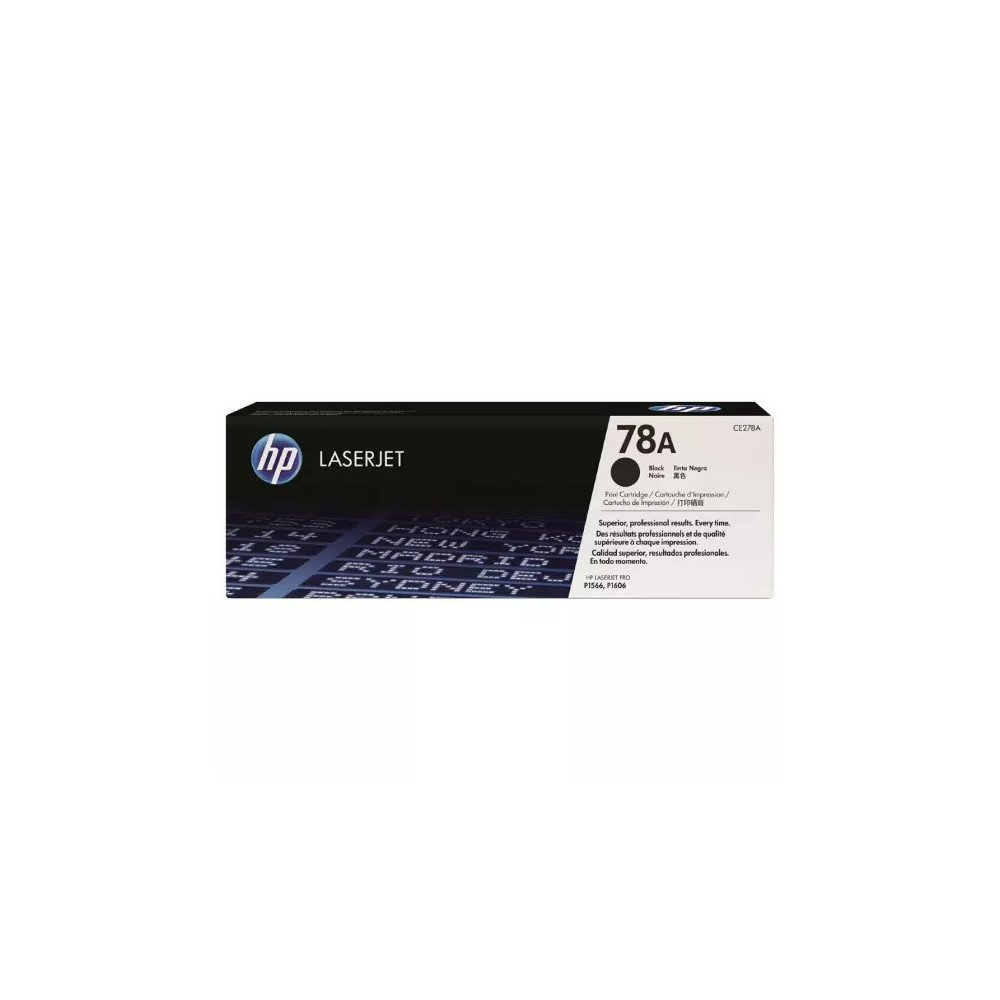 Toner HP 78A (CE278A)  Prix Maroc Imbattable