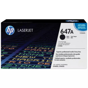 Toner HP 647A (CE260A)  Prix Maroc Officiel