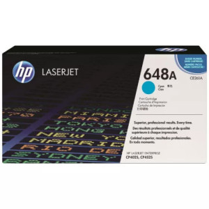 Toner HP 648A (CE261A)  Prix Maroc Pas Cher