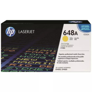 Toner HP 648A (CE262A)  Meilleur Prix Maroc