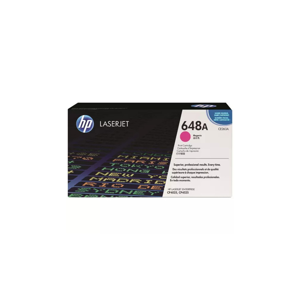 Toner HP 648A (CE263A)  Promo Prix Maroc