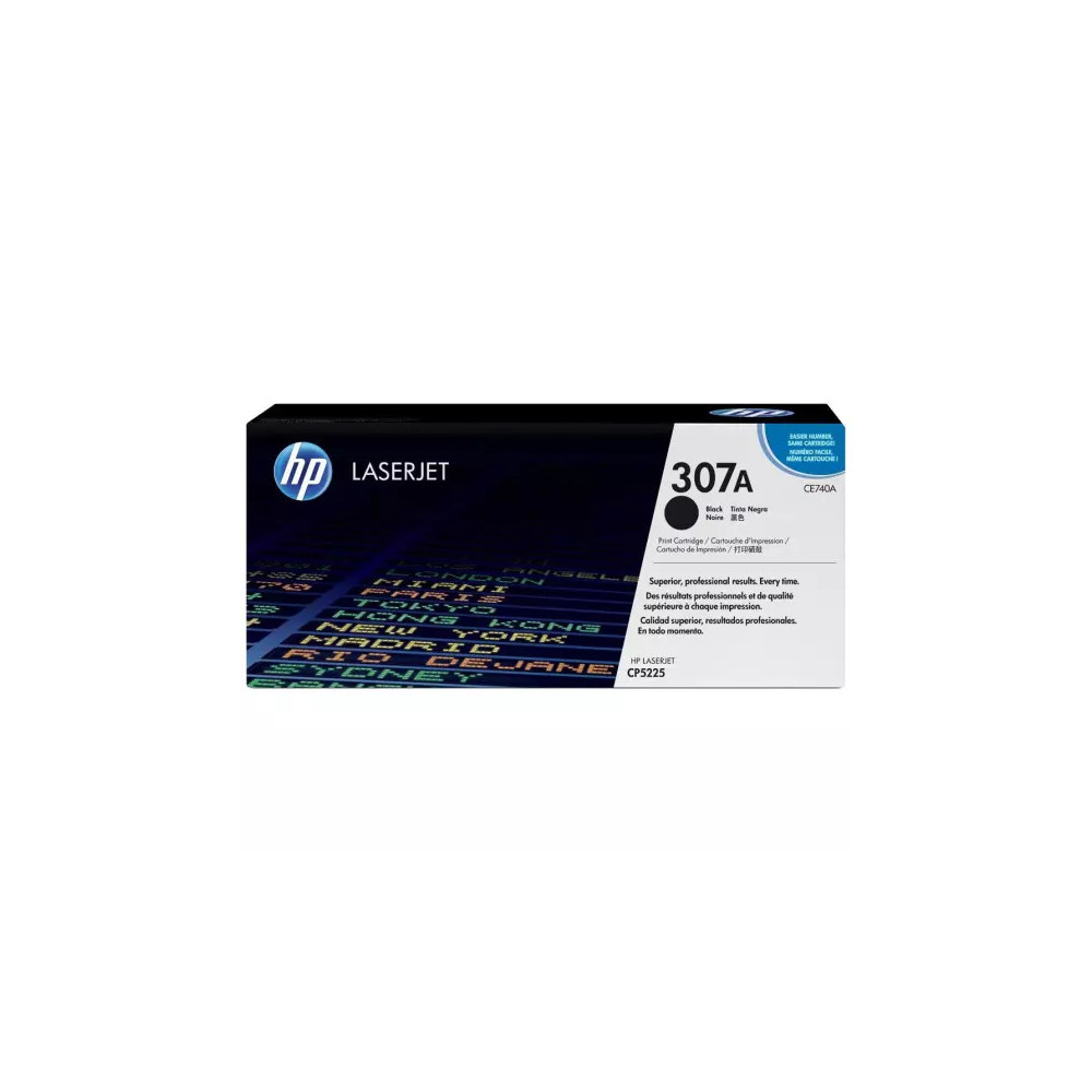 Toner HP 307A (CE740A)  Offre Prix Maroc