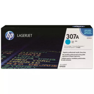 Toner HP 307A (CE741A)  Prix Maroc Imbattable