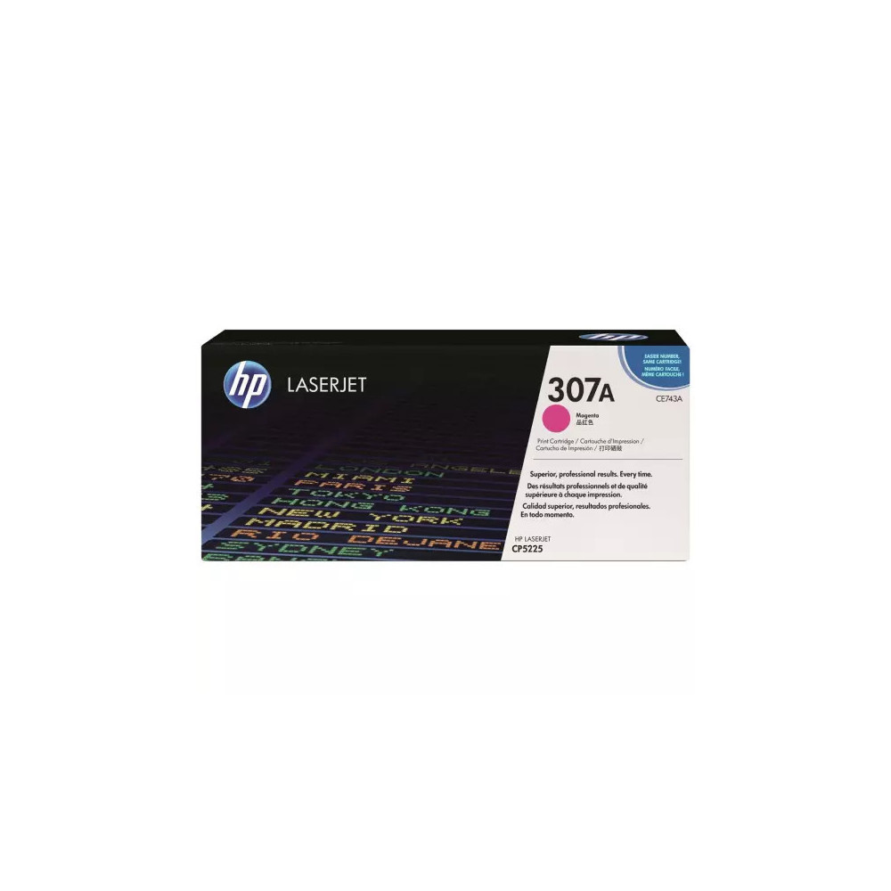 Toner HP 307A (CE743A)  Prix Maroc Pas Cher