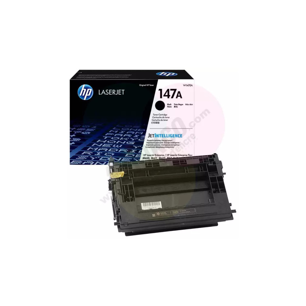 Toner HP 147A (W1470A)  Promo Prix Maroc