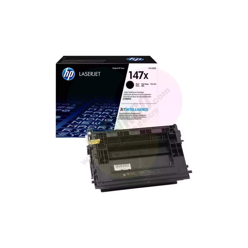 Toner HP 147X (W1470X)  Offre Prix Maroc