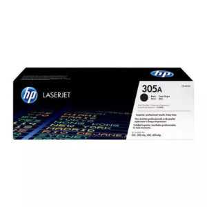 Toner HP 305A (CE410A)  Promo Prix Maroc