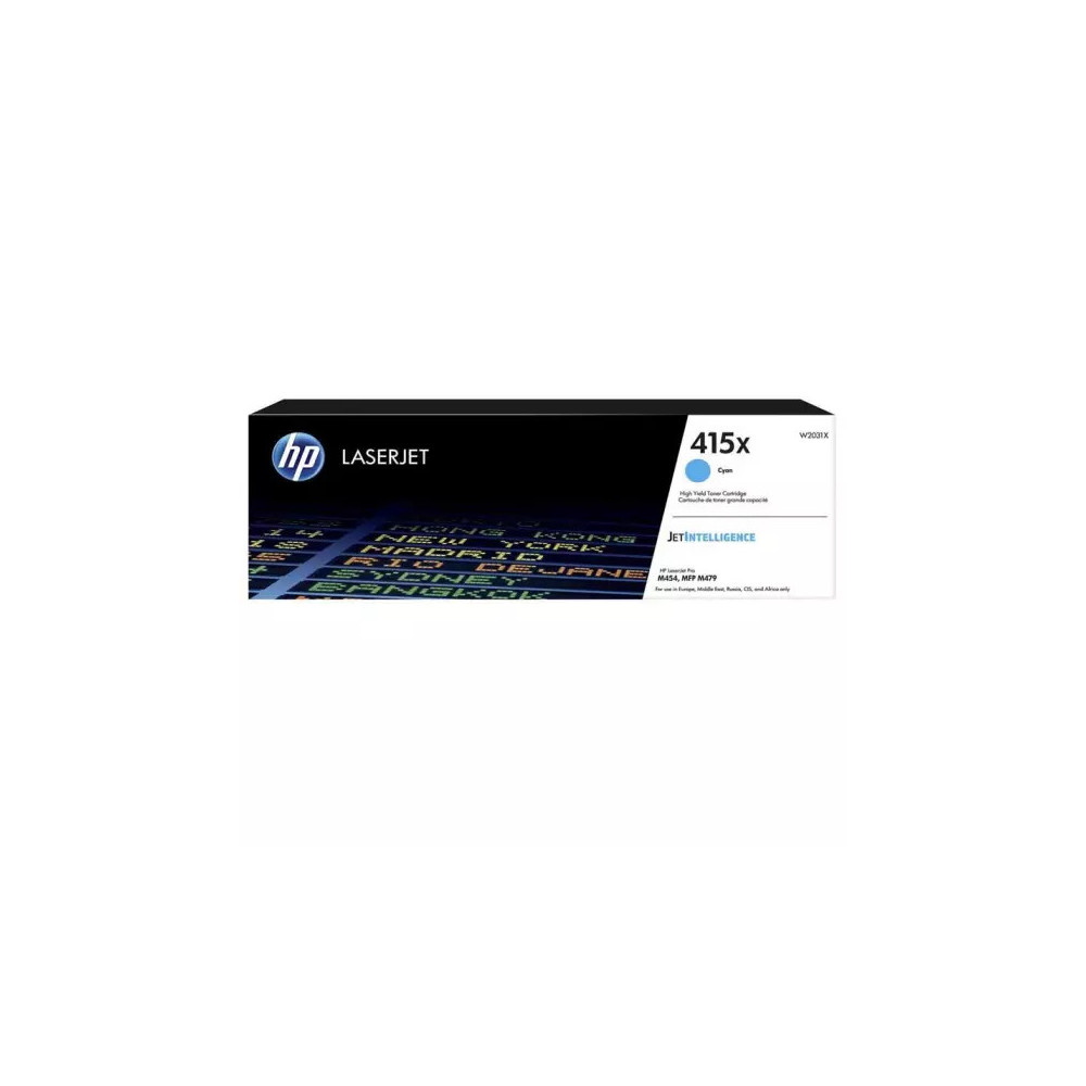 Toner HP 415X (W2031X)  Promo Prix Maroc