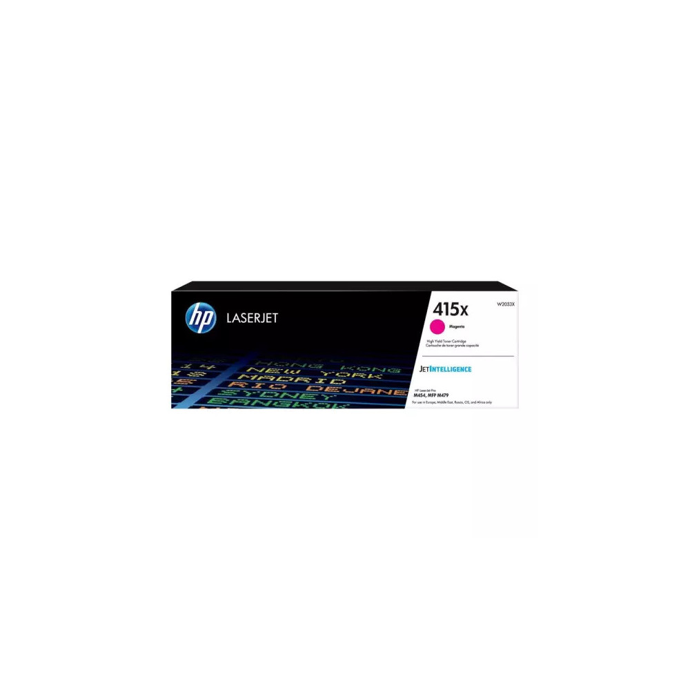 Toner HP 415X (W2033X)  Prix Maroc Pas Cher