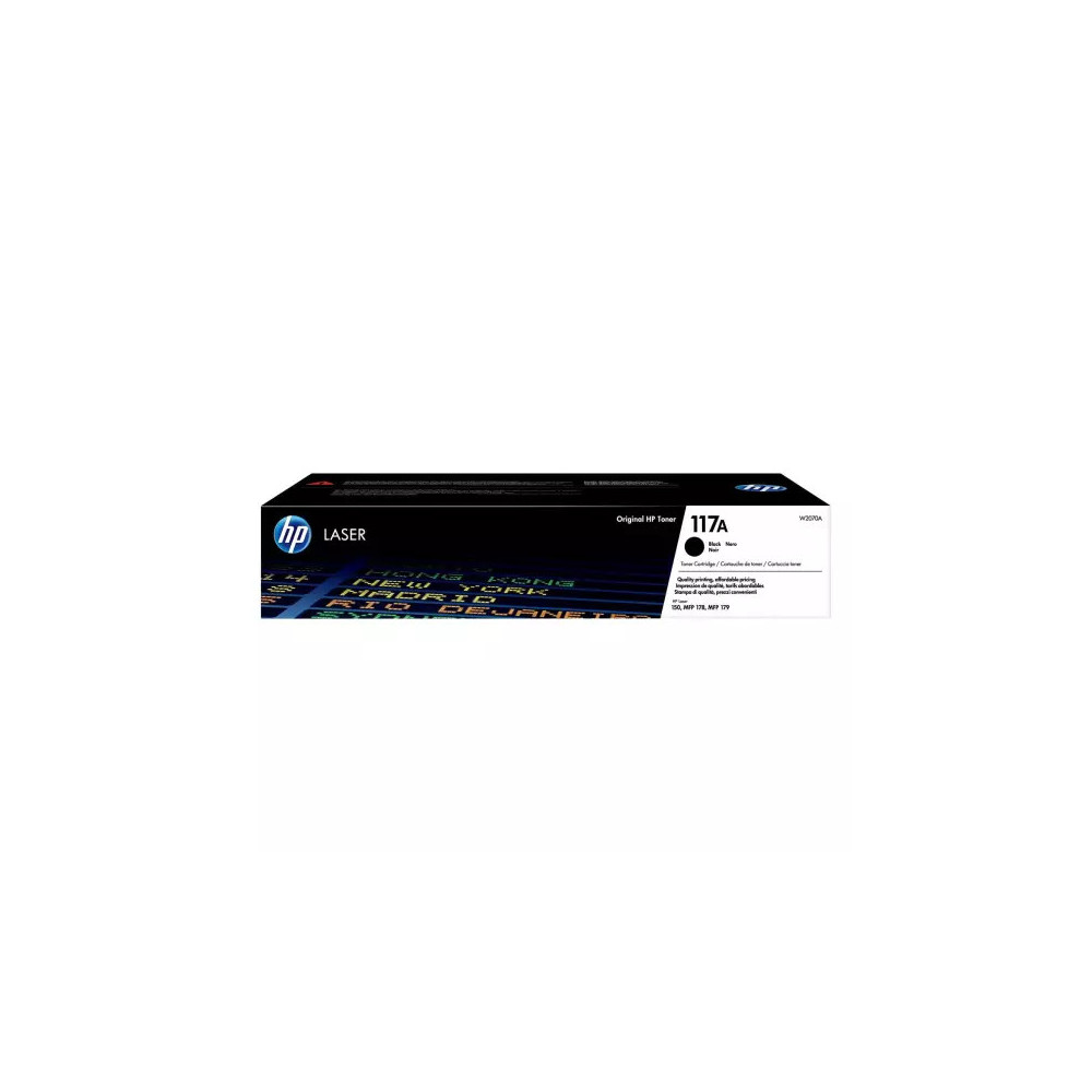 Toner originale HP 117A (W2070A) au Meilleur Prix Maroc