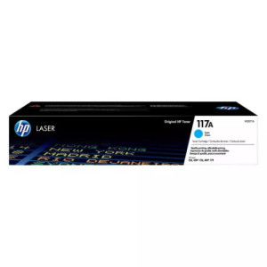 Toner HP 117A (W2071A) - Promo Prix Maroc